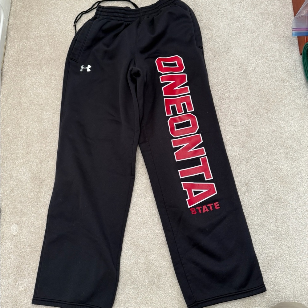 Oneonta State University under armour sweatpants